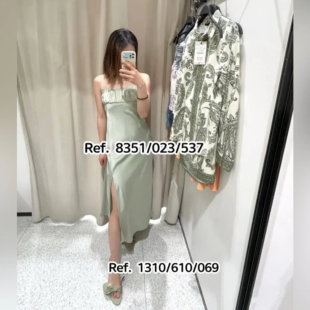 ZARA FLOWER SANDALS - Picture 3 of 10